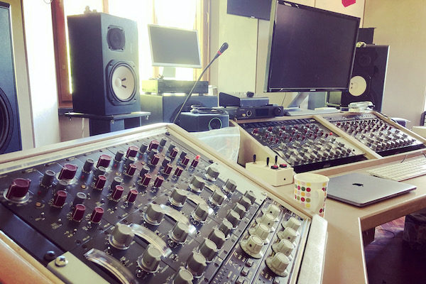 Neve 1073's - Recording Studio